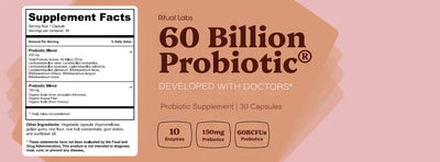 Digestive Enzymes + 60 Billion Probiotic Bundle