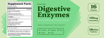 Digestive Enzymes + 60 Billion Probiotic Bundle