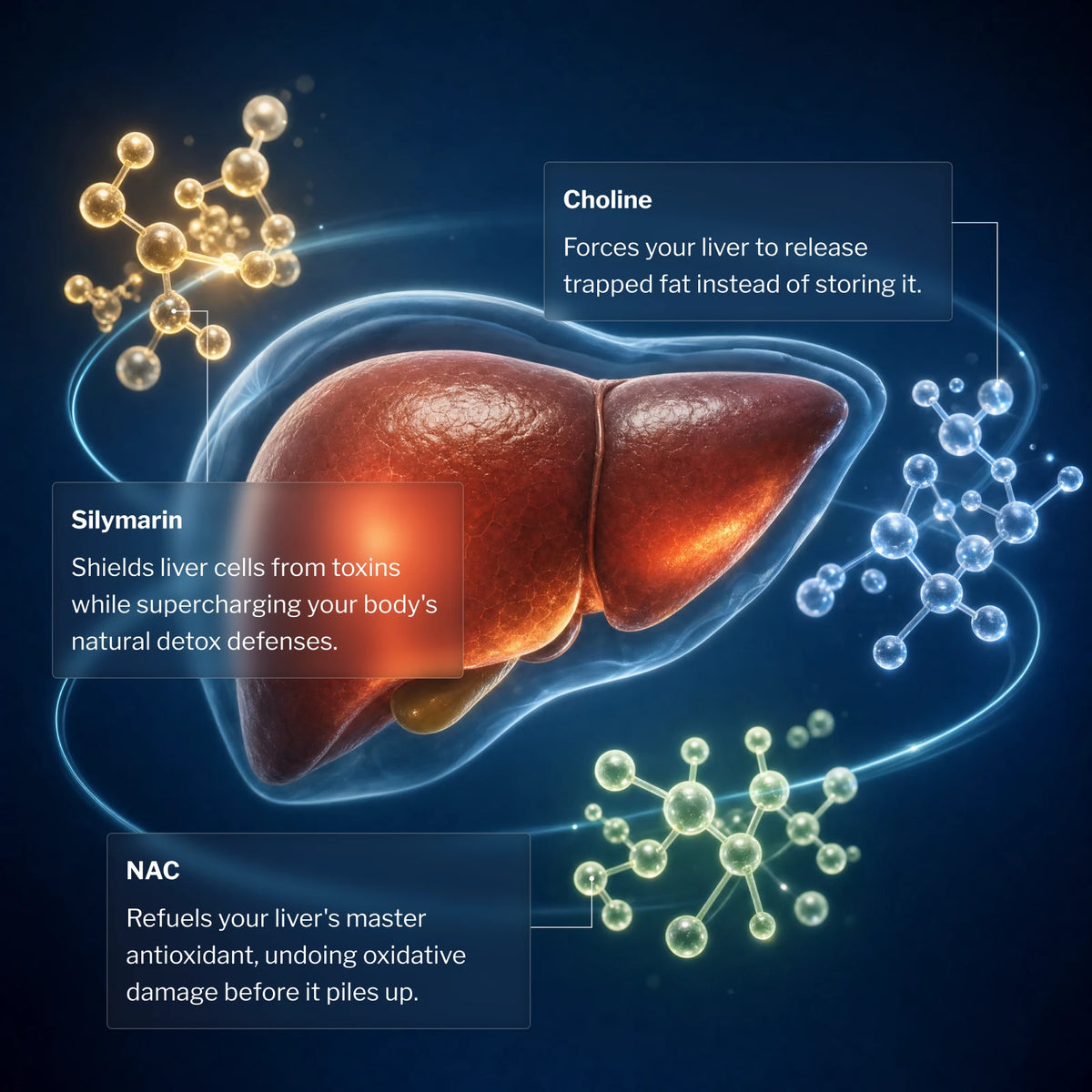 Backed by 32+ Peer-Reviewed Studies on Liver Health, Inflammation, and Detoxification