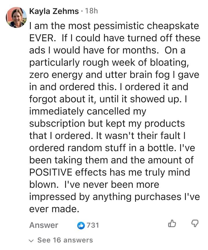 Happy Liver verified review