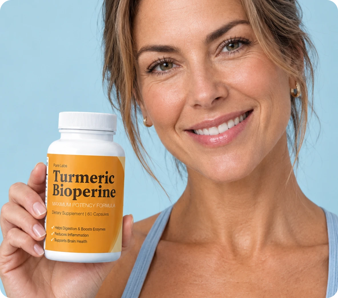 You've Tried Turmeric Before.
Here's **Why You Didn't Feel It.**