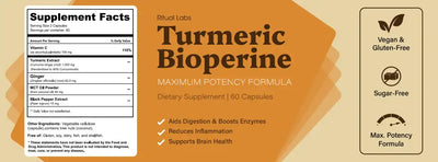 Premium Turmeric Curcumin