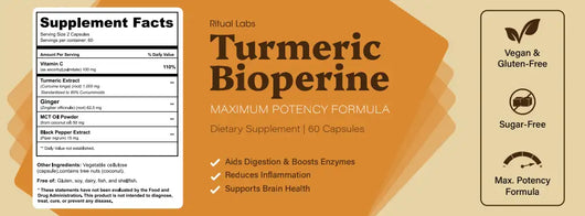 Premium Turmeric Curcumin